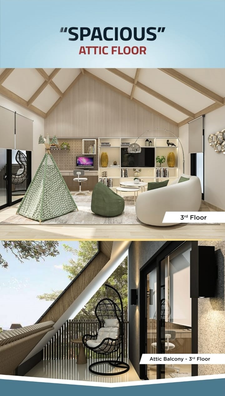 Attic Viola Residence SCG